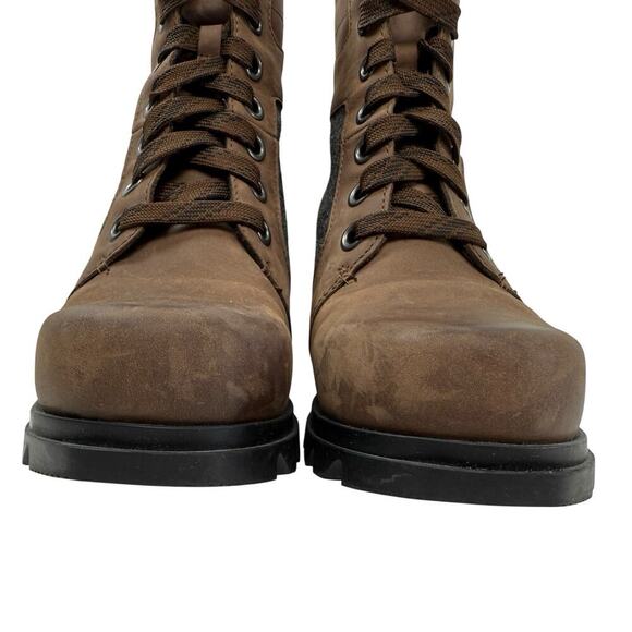 Sorel Hidden Wedge Ankle Boots Women Size 6 Waterproof Joan of Arctic III Lexie - Picture 4 of 9
